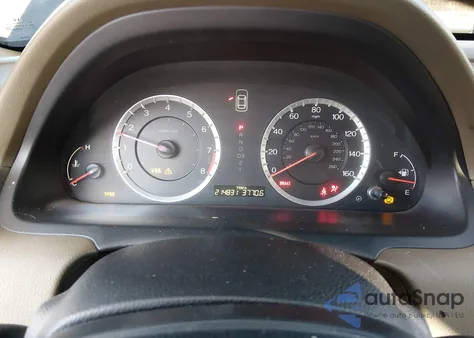 2010 Honda Accord 2.4 Ex z USA, uszkodzony, nr VIN 1HGCP2F76AA007590